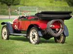 Jeffery Four Five-Passenger Touring 1914 года